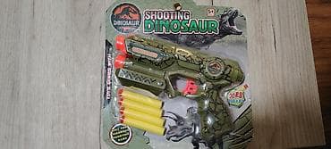 Igračka pištolj “Shooting Dinosaur” – dinosaurus serija - Tematika na lalafo.rs Igračka pištolj “Shooting Dinosaur” – dinosaurus serija - Tematika