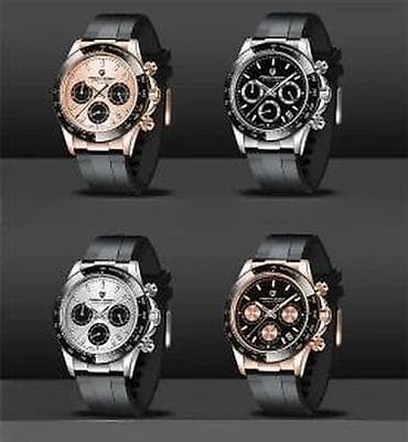 PAGANI DESIGN PD-1664 Sport sat -Meteor bela- Rolex Daytona Potpuno na lalafo.rs — 9 PAGANI DESIGN PD-1664 Sport sat -Meteor bela- Rolex Daytona Potpuno — 9