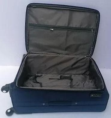 Travel suitcases and bags: Tekstilni koferi na točkićima – set - Materijal: izdržljiva tekstilna at lalafo.rs — 8 Travel suitcases and bags: Tekstilni koferi na točkićima – set - Materijal: izdržljiva tekstilna — 8