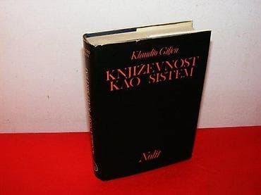 Književnost kao sistem Klaudio Giljen Izdavač: NOLIT, Beograd bez god na lalafo.rs Književnost kao sistem Klaudio Giljen Izdavač: NOLIT, Beograd bez god