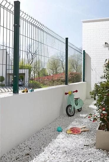 🟢 PANELNA OGRADA 3D 123x250 – 5 mm 📍 Fence System doo Bulevar Kralja na lalafo.rs — 8 🟢 PANELNA OGRADA 3D 123x250 – 5 mm 📍 Fence System doo Bulevar Kralja — 8