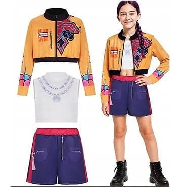 Trodijelni dečiji komplet za devojčice – sportsko‑modni stil - Jakna na lalafo.rs Trodijelni dečiji komplet za devojčice – sportsko‑modni stil - Jakna