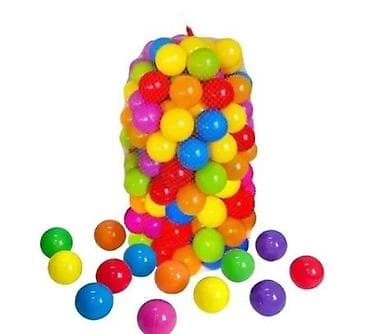 Šarene plastične kuglice za dečji bazen/igraonicu - Set loptica u na lalafo.rs Šarene plastične kuglice za dečji bazen/igraonicu - Set loptica u