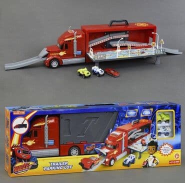 Autići: Blejz kamion staza sa dva autića Zabavni Blejz kamion koji se otvara na lalafo.rs — 1 Autići: Blejz kamion staza sa dva autića Zabavni Blejz kamion koji se otvara — 1