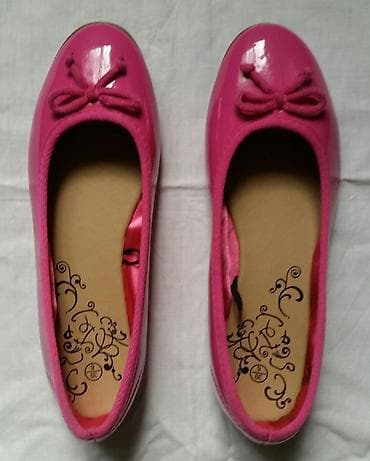 ESMARA nemačke prelepe baletanke, kao nove, br.38.5/39 duzina korisnog at lalafo.rs — 1 ESMARA nemačke prelepe baletanke, kao nove, br.38.5/39 duzina korisnog — 1