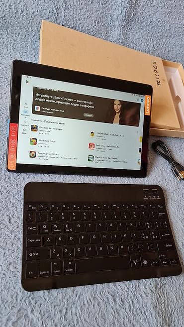 Lenovo Tab E10 + bežična tastatura (set) - Tablet: Lenovo Tab E10 na lalafo.rs — 6 Lenovo Tab E10 + bežična tastatura (set) - Tablet: Lenovo Tab E10 — 6