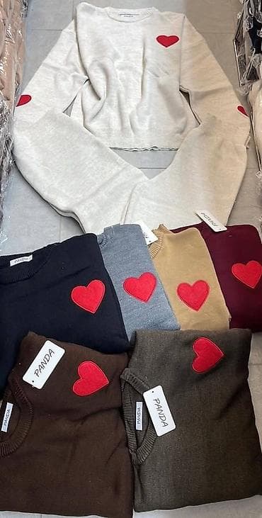 Damski pleteni komplet – džemper i pantalone ❤️ - Materijal: meko na lalafo.rs — 2 Damski pleteni komplet – džemper i pantalone ❤️ - Materijal: meko — 2