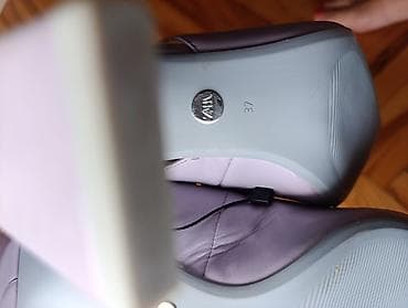 ZARA ženske kožne salonke sa otvorenom petom - Model: slingback sa na lalafo.rs — 1 ZARA ženske kožne salonke sa otvorenom petom - Model: slingback sa — 1