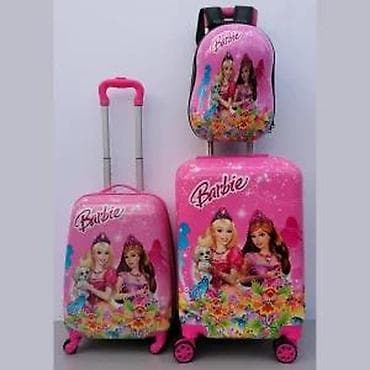 Skirts: Dečiji kofer i ranac sa Barbie motivom – set za putovanja - Dizajn at lalafo.rs — 9 Skirts: Dečiji kofer i ranac sa Barbie motivom – set za putovanja - Dizajn — 9