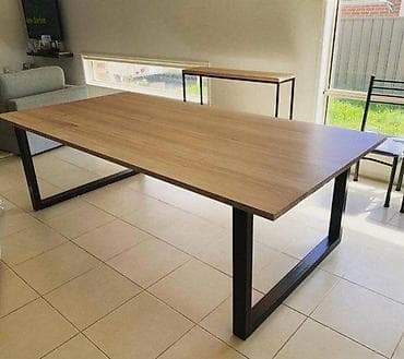 TRPEZARIJSKI STO MODEL GIGANT 3 | Izrada nameštaja po meri Drvo& na lalafo.rs TRPEZARIJSKI STO MODEL GIGANT 3 | Izrada nameštaja po meri Drvo&