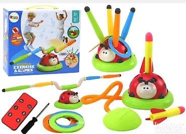 Sportska igračka Multifunkcionalna bubamara! Cena: 3800 din Reč je na lalafo.rs Sportska igračka Multifunkcionalna bubamara! Cena: 3800 din Reč je