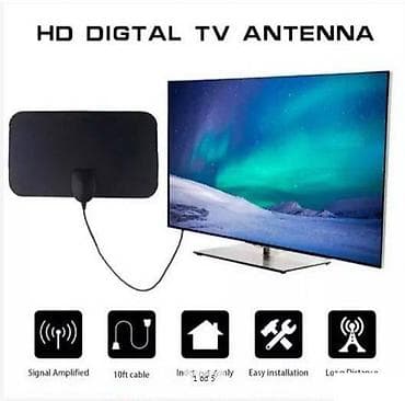 Digitalna antena za besplatne TV kanale 4K HDTV Odlicna antena HIT U at lalafo.rs — 1 Digitalna antena za besplatne TV kanale 4K HDTV Odlicna antena HIT U — 1