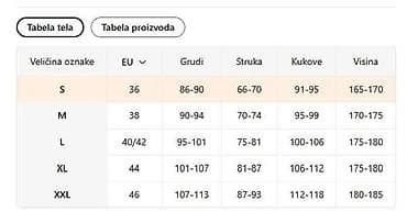 Cena:4300 din
Vel:S,M,L,XL,2XL
Poručuje se isporuka za desetak dana na lalafo.rs — 4 Cena:4300 din
Vel:S,M,L,XL,2XL
Poručuje se isporuka za desetak dana — 4