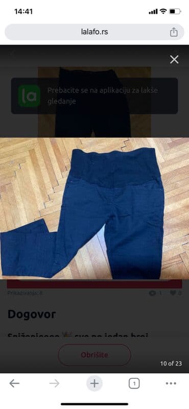 Pantalone, farmerke, trenerke,helanke🎉 snizenjee… sve po jedan model na lalafo.rs — 3 Pantalone, farmerke, trenerke,helanke🎉 snizenjee… sve po jedan model — 3