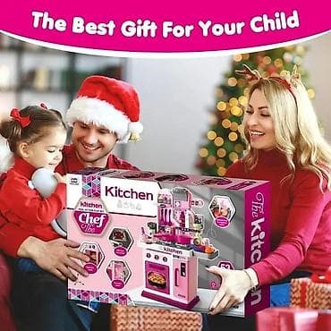 Dečija kuhinja – The Kitchen, set od 53 dela - Kompletna na lalafo.rs Dečija kuhinja – The Kitchen, set od 53 dela - Kompletna