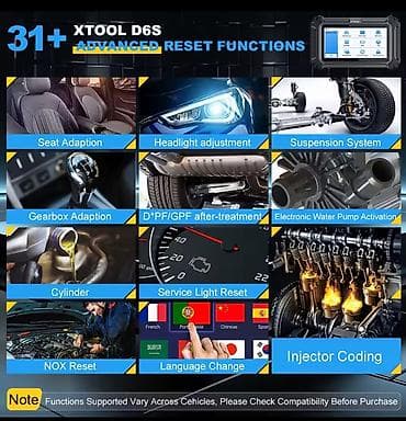 Transport: Novo- Xtool D6S OBD2 - 30 Resets CAN FD Auto Dijagnostika XTOOL D6S at lalafo.rs — 4 Transport: Novo- Xtool D6S OBD2 - 30 Resets CAN FD Auto Dijagnostika XTOOL D6S — 4