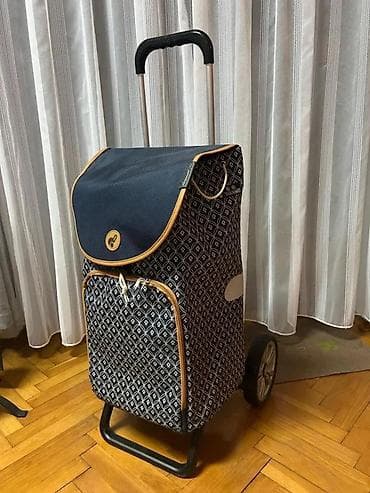 Personal Items: Kolica/torba za kupovinu na točkiće - Stabilan metalni ram sa velikim at lalafo.rs — 1 Personal Items: Kolica/torba za kupovinu na točkiće - Stabilan metalni ram sa velikim — 1