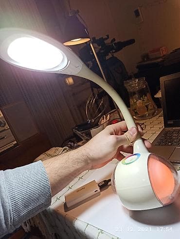 ESTO Lighting LED lampa 3 nivoa/razne boje 5W Stona lampa je odlicna na lalafo.rs ESTO Lighting LED lampa 3 nivoa/razne boje 5W Stona lampa je odlicna