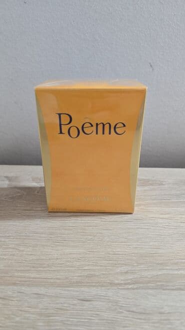 Lancôme Poême Eau de Parfum – 100 ml - Kategorija: ženski parfem (Eau na lalafo.rs Lancôme Poême Eau de Parfum – 100 ml - Kategorija: ženski parfem (Eau