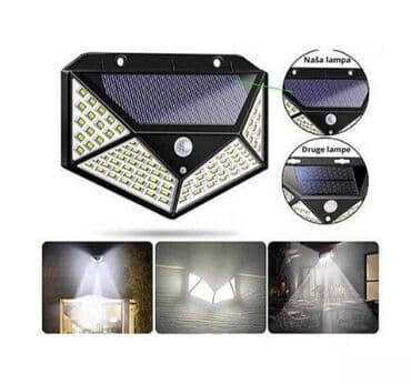 Baštenska rasveta: LED solarna lampa - Akcija 🌞💡 Ova solarna lampa sa senzorom pokreta na lalafo.rs Baštenska rasveta: LED solarna lampa - Akcija 🌞💡 Ova solarna lampa sa senzorom pokreta