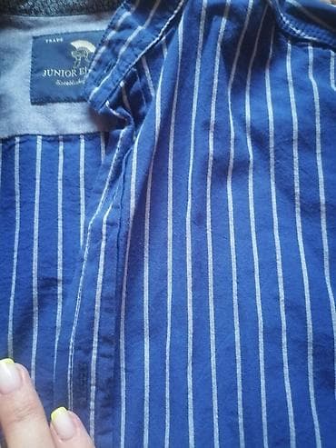 Košulja za dečake, vel. 12,pamučna. Rukavi se mogu podvrgnuti i na lalafo.rs — 4 Košulja za dečake, vel. 12,pamučna. Rukavi se mogu podvrgnuti i — 4