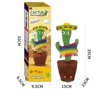 Muzicki kaktus koji ponavlja reci (MT-61/12629)
2450 din na lalafo.rs Muzicki kaktus koji ponavlja reci (MT-61/12629)
2450 din