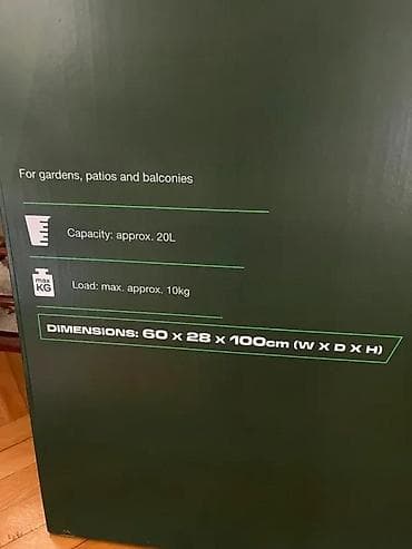 cepaci za drva: Parkside drvena saksija sa rešetkom (Planter with Trellis) - na lalafo.rs — 4 cepaci za drva: Parkside drvena saksija sa rešetkom (Planter with Trellis) - — 4