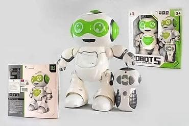 Pametni Robot na Daljinsko Upravljanje 🤖 Pametni robot sa daljinskim na lalafo.rs — 2 Pametni Robot na Daljinsko Upravljanje 🤖 Pametni robot sa daljinskim — 2
