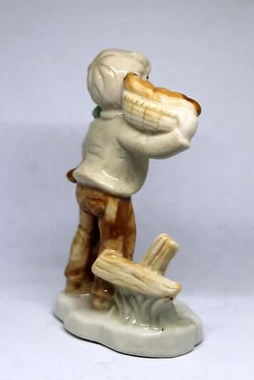 VTG figure LOVAC sa LULOM i dečak prodavac Baguette porcelan. Cena za na lalafo.rs — 8 VTG figure LOVAC sa LULOM i dečak prodavac Baguette porcelan. Cena za — 8