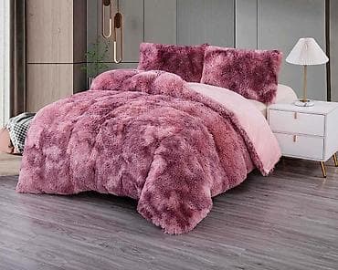 Duple posteljinski set – plišano krzneni izgled Sadržaj seta: - na lalafo.rs — 5 Duple posteljinski set – plišano krzneni izgled Sadržaj seta: - — 5