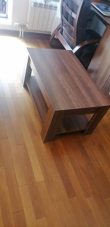 Furniture: Klub sto 41 Materijal: Univer debljine 18mm u Opera orah dekoru at lalafo.rs — 4 Furniture: Klub sto 41 Materijal: Univer debljine 18mm u Opera orah dekoru — 4