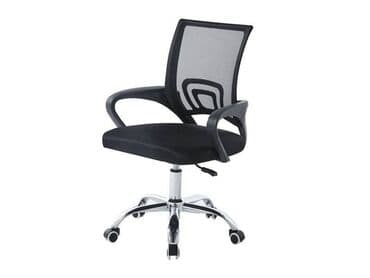 Kompijuterska stolica radna fotelja Novo!!! Kancelarijska crna na lalafo.rs Kompijuterska stolica radna fotelja Novo!!! Kancelarijska crna