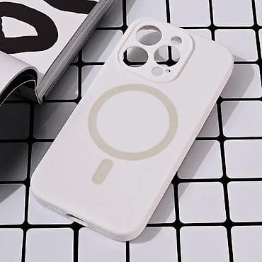 Maska Magsafe Pure color za iPhone 15 Pro 6.1 bela. Uz brzu dostavu i at lalafo.rs — 1 Maska Magsafe Pure color za iPhone 15 Pro 6.1 bela. Uz brzu dostavu i — 1
