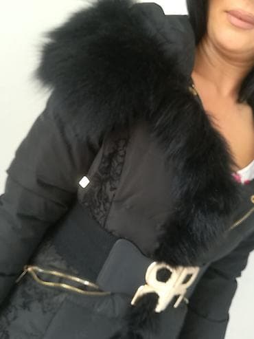 Skupocena perjana jakna ROYAL Cet sa prirodnim krznom vel S M na lalafo.rs — 8 Skupocena perjana jakna ROYAL Cet sa prirodnim krznom vel S M — 8