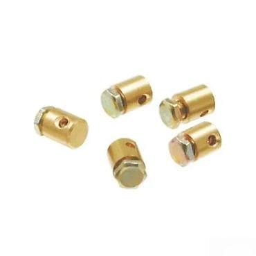 Mesingane spojnice/stezaljke za sajle – set - Materijal: masivni at lalafo.rs Mesingane spojnice/stezaljke za sajle – set - Materijal: masivni