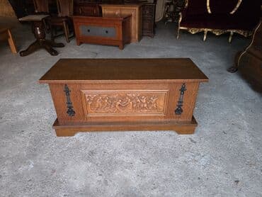 Škrinja, Drvo, bоја - Braon, Upotrebljenо na lalafo.rs Škrinja, Drvo, bоја - Braon, Upotrebljenо