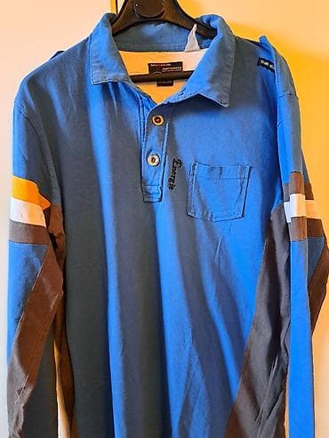 Men's T-shirt bоја - Tamnoplava na lalafo.rs — 8 Men's T-shirt bоја - Tamnoplava — 8