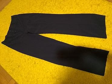 pantalone gina benotti: Crne pantalone na crtu,imaju pruge,bez dzepova,velicina S,spusten at lalafo.rs — 2 pantalone gina benotti: Crne pantalone na crtu,imaju pruge,bez dzepova,velicina S,spusten — 2
