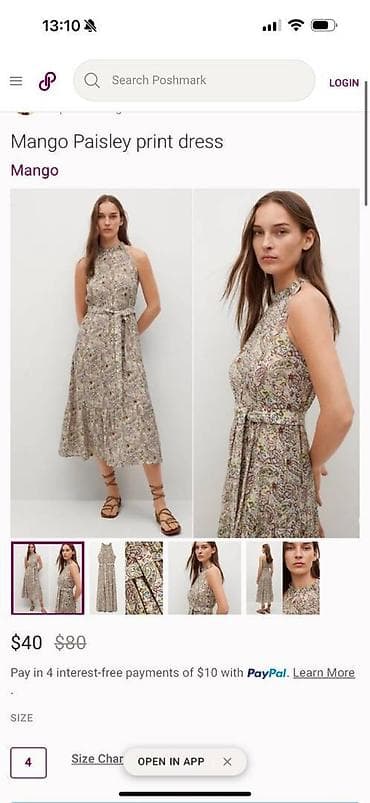 Nova prelepa MANGO haljina, M veličine na lalafo.rs — 1 Nova prelepa MANGO haljina, M veličine — 1