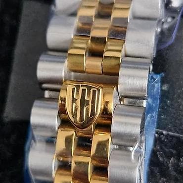 HOLUNS HLS001 -37mm- Crna- Rolex Day-Date Homage na lalafo.rs — 8 HOLUNS HLS001 -37mm- Crna- Rolex Day-Date Homage — 8