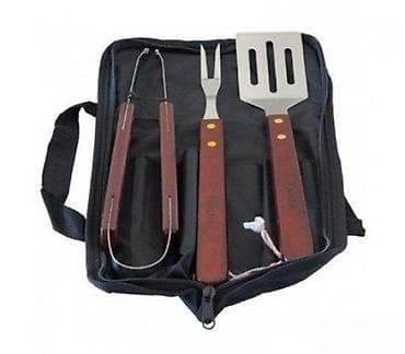 Pribor za rostilj Furstin BBQ-3B NOVO. PRIBOR ZA ROSTILJ BBQ 3B na lalafo.rs Pribor za rostilj Furstin BBQ-3B NOVO. PRIBOR ZA ROSTILJ BBQ 3B