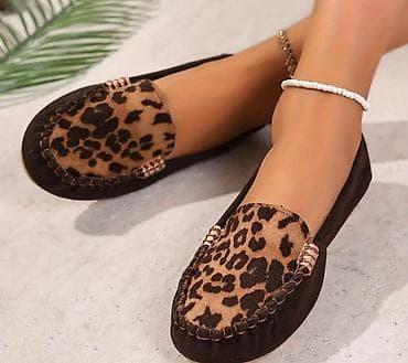 Ženske mokasine sa leopard printom - Model: ravne mokasine at lalafo.rs — 3 Ženske mokasine sa leopard printom - Model: ravne mokasine — 3