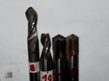 Milling Cutters: Glodalo, glodala u spic, upustači, štirija burgije, konusna glodala at lalafo.rs — 8 Milling Cutters: Glodalo, glodala u spic, upustači, štirija burgije, konusna glodala — 8