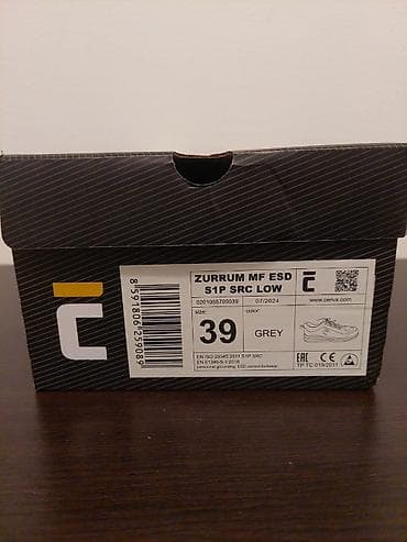 Safety work shoes: Zaštitne cipele nove Zurrum - Nove zaštitne cipele Broj 39 Lagane at lalafo.rs — 9 Safety work shoes: Zaštitne cipele nove Zurrum - Nove zaštitne cipele Broj 39 Lagane — 9