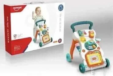 Igračke: Multifunkcionalna hodalica 2u1 za bebe – setalica i sto za igru 👶🚶♀️ na lalafo.rs Igračke: Multifunkcionalna hodalica 2u1 za bebe – setalica i sto za igru 👶🚶♀️