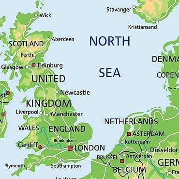 Mapa Evrope Canvas platno 150cm x 150cm na lalafo.rs — 3 Mapa Evrope Canvas platno 150cm x 150cm — 3