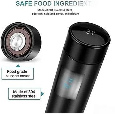 Home & Garden: Termos boca 500ml NOVO. Opis proizvoda Sa LED displejom prikazuje at lalafo.rs — 3 Home & Garden: Termos boca 500ml NOVO. Opis proizvoda Sa LED displejom prikazuje — 3