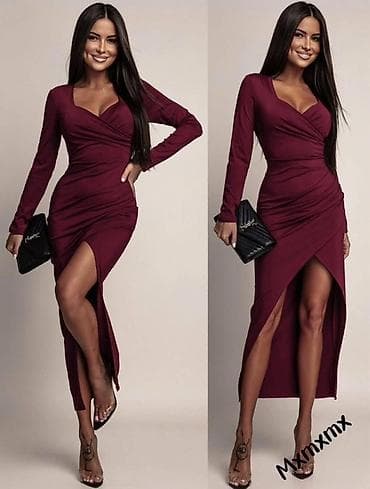 🔥Elegantna ženska midi/duga haljina sa dugim rukavima
Likra na lalafo.rs — 2 🔥Elegantna ženska midi/duga haljina sa dugim rukavima
Likra — 2