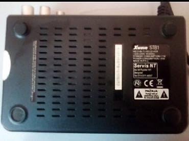 SetTop Box Xwave STB1, DVB-T2 sa RF modulatorom i za starije na lalafo.rs — 4 SetTop Box Xwave STB1, DVB-T2 sa RF modulatorom i za starije — 4