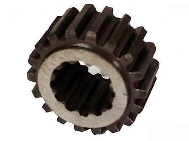 Zupčanik (spur gear) – čelični, ravni profil zuba - Materijal na lalafo.rs Zupčanik (spur gear) – čelični, ravni profil zuba - Materijal